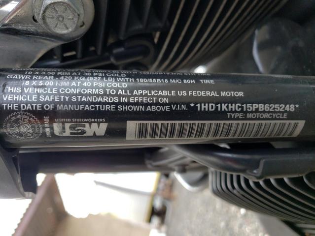2023 HARLEY-DAVIDSON FLTRX 1HD1KHC15PB625248