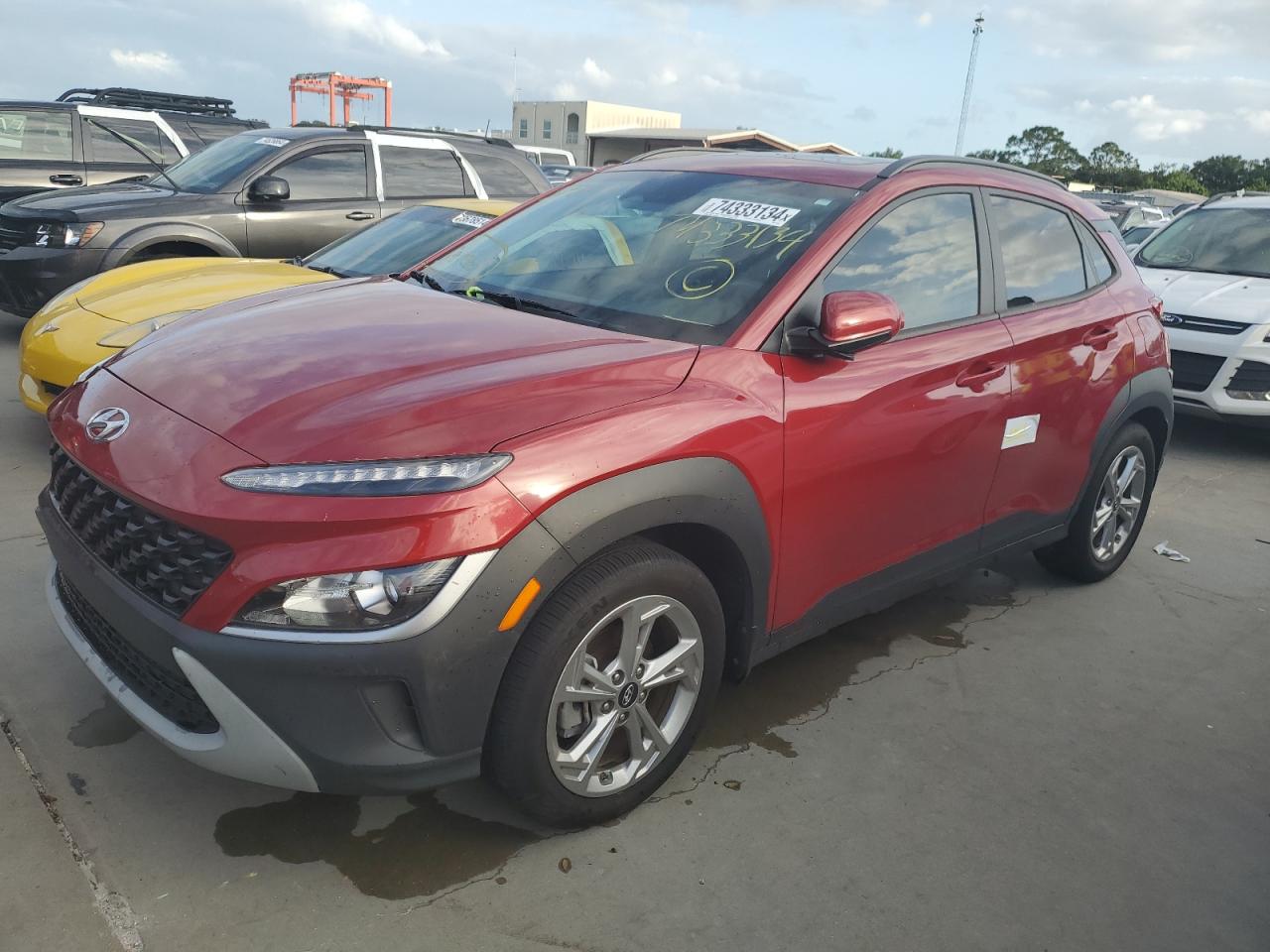 Lot #2952026735 2022 HYUNDAI KONA SEL