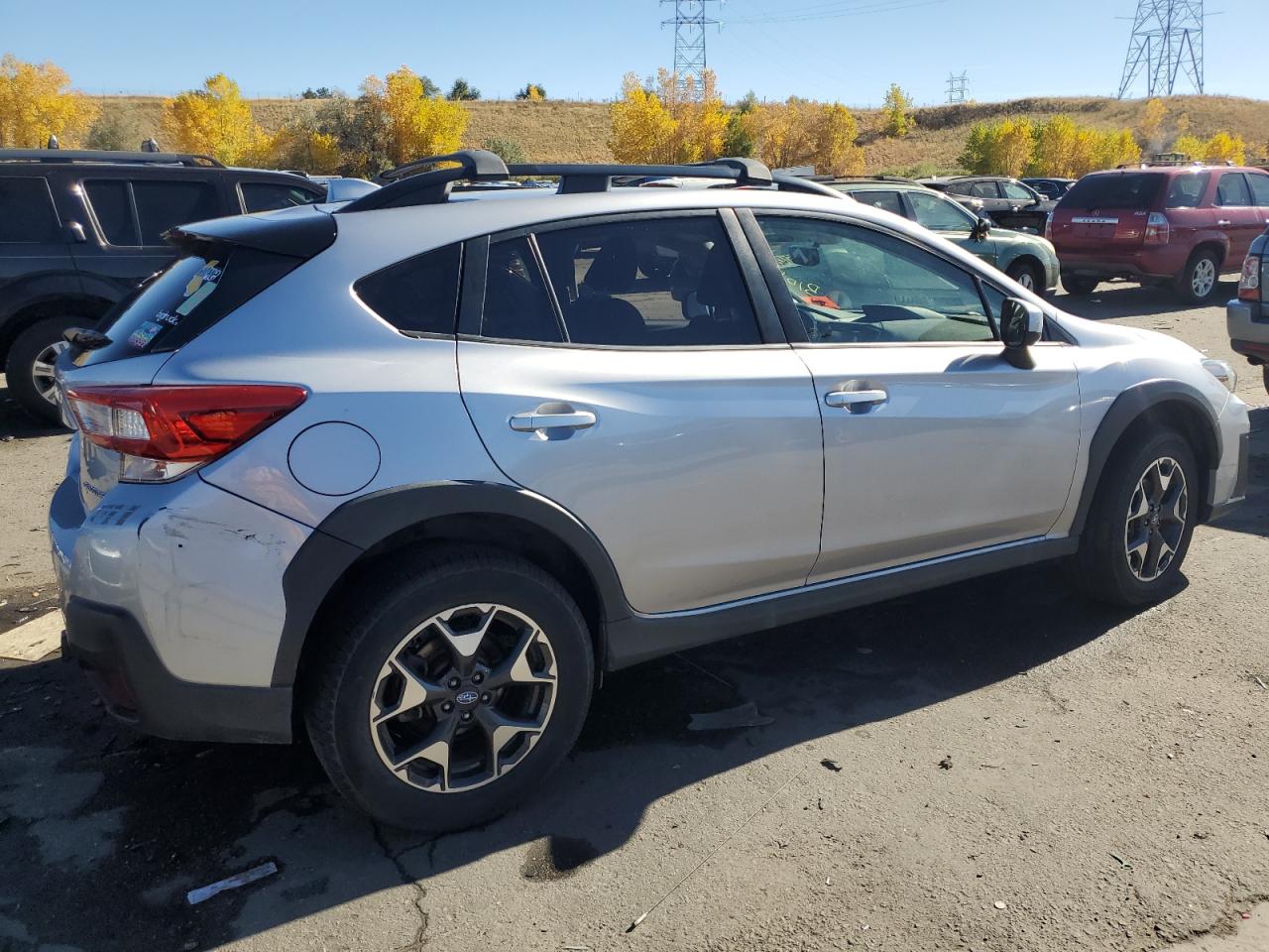 Lot #2940415082 2019 SUBARU CROSSTREK