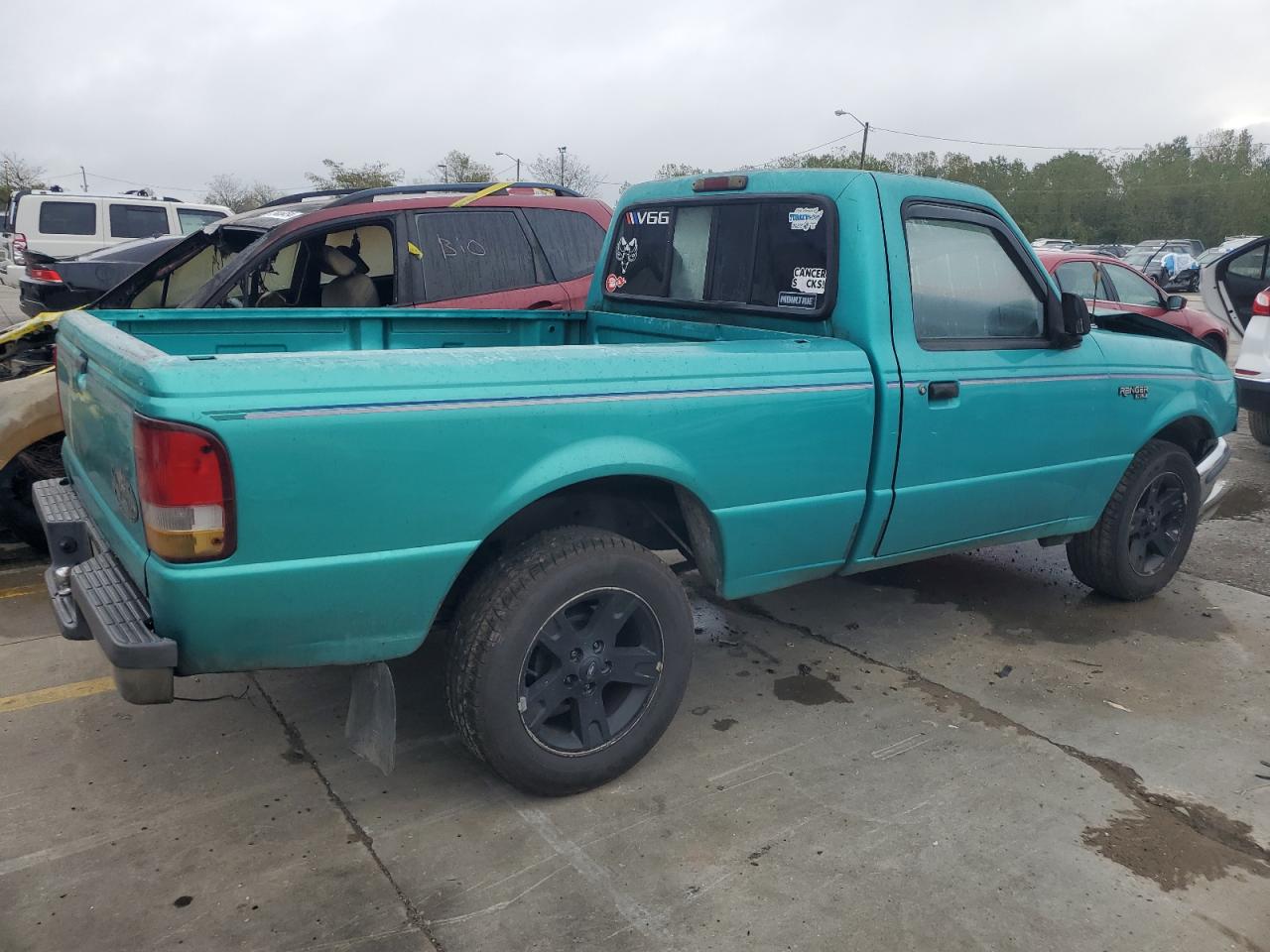 Lot #2907623612 1994 FORD RANGER