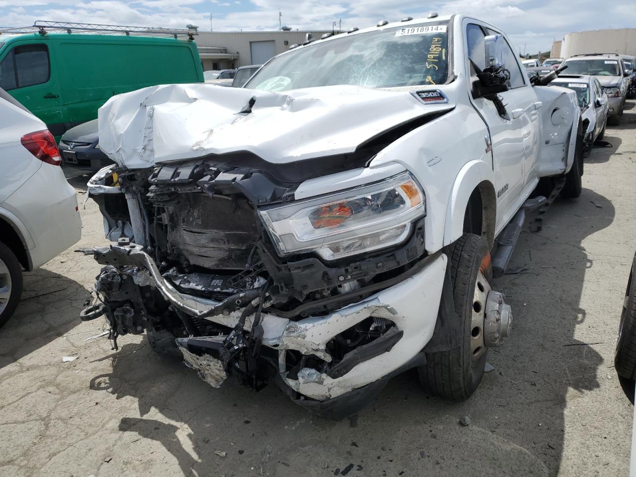 Lot #2876775440 2019 RAM 3500 LARAM