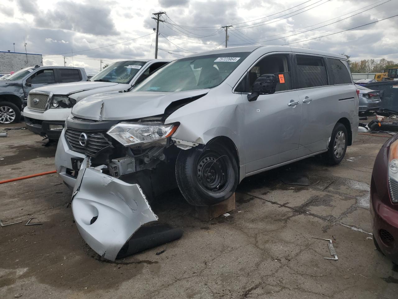 NISSAN QUEST S