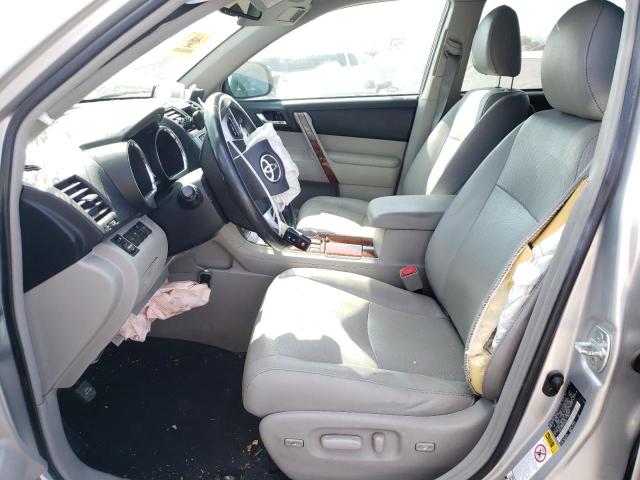 VIN 5TDDK3EH8DS199135 2013 Toyota Highlander, Limited no.7