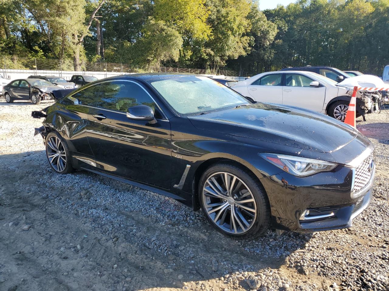 Lot #2928366821 2017 INFINITI Q60 BASE