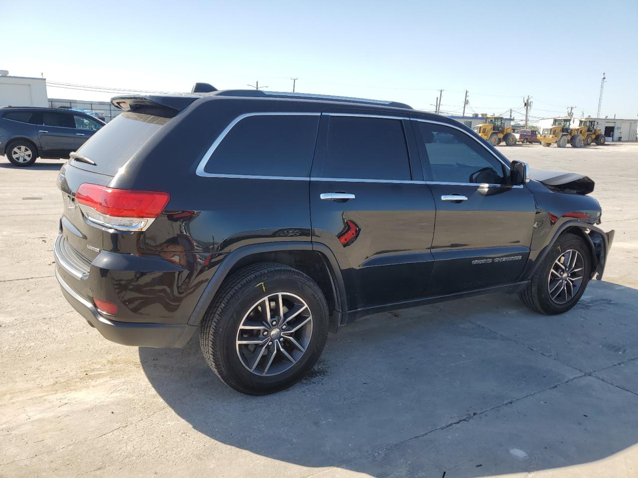 Lot #2976921576 2018 JEEP GRAND CHER