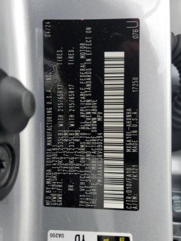 2024 TOYOTA COROLLA CR - 7MUAAAAG3RV090294