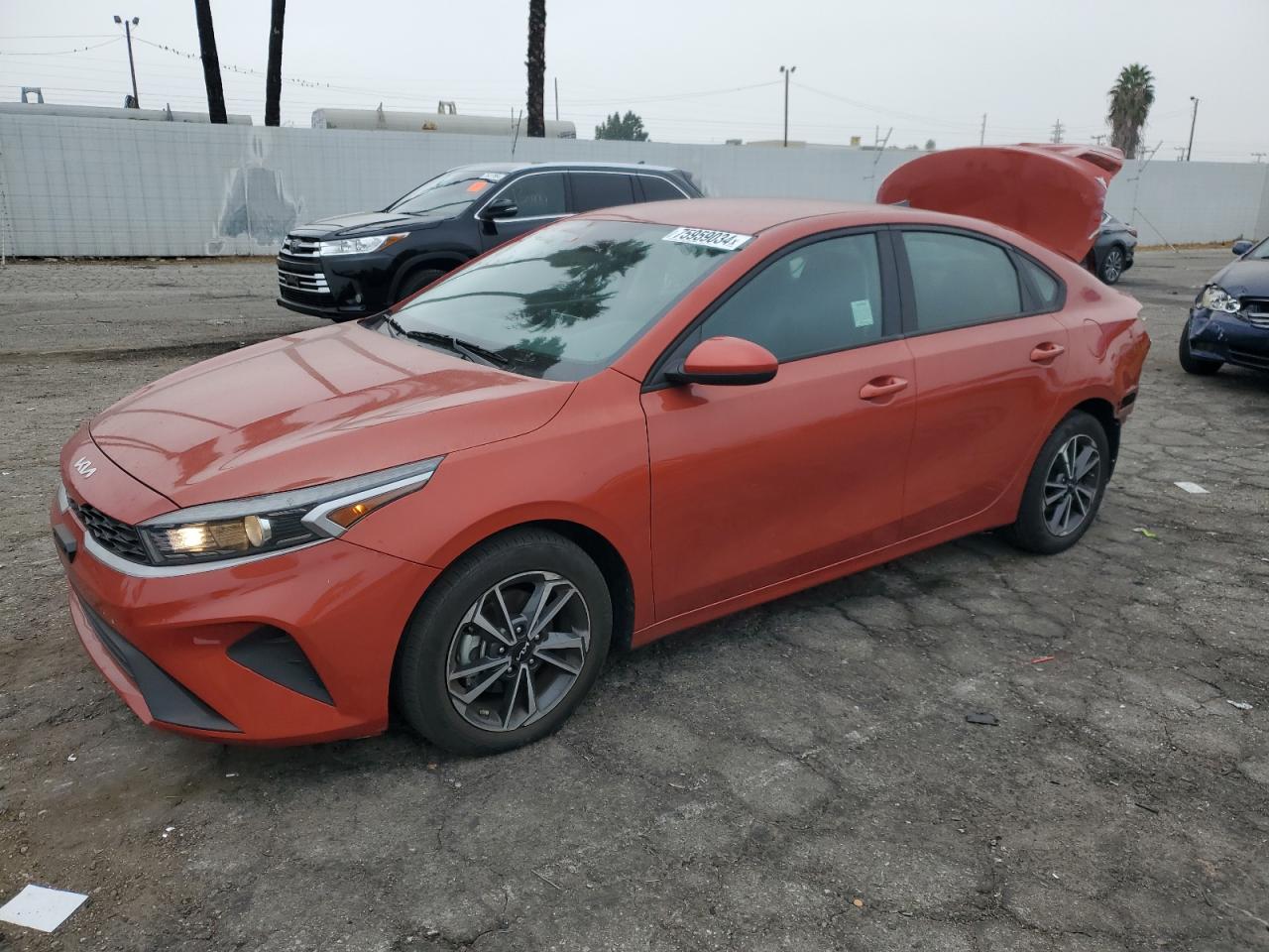 Lot #3028290829 2022 KIA FORTE FE