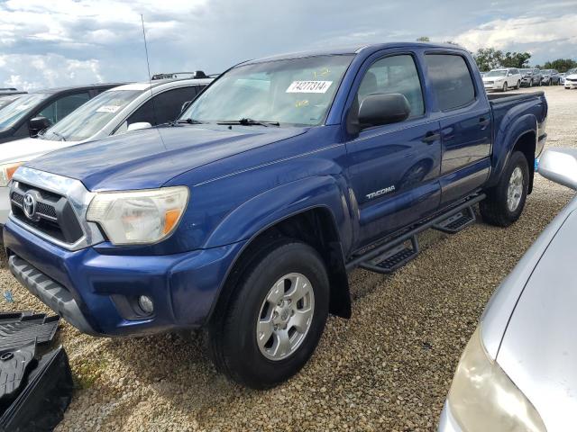 VIN 5TFJU4GN5EX052871 2014 Toyota Tacoma, Double Ca... no.1