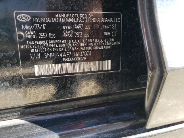 2018 HYUNDAI SONATA SE - 5NPE24AF7JH607074