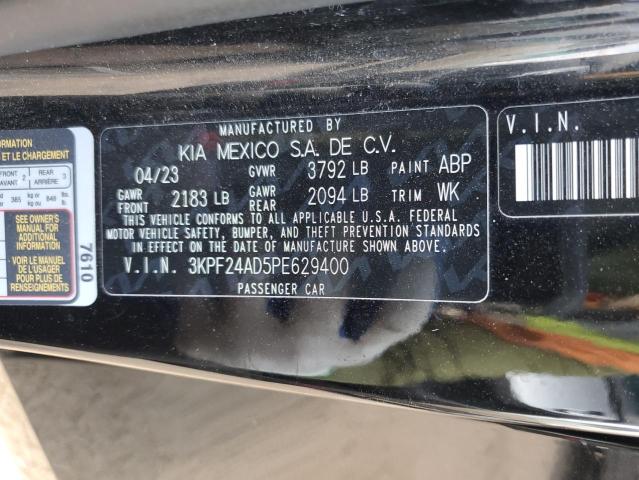 2023 KIA FORTE LX - 3KPF24AD5PE629400