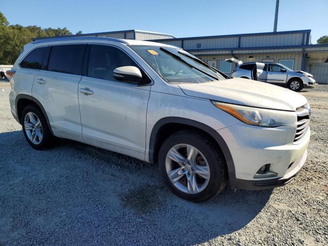 VIN 5TDYKRFH4ES016799 2014 Toyota Highlander, Limited no.4