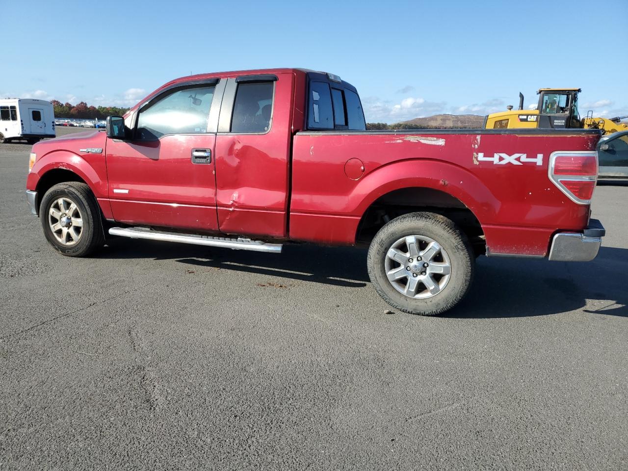 Lot #2928381908 2013 FORD F150 SUPER