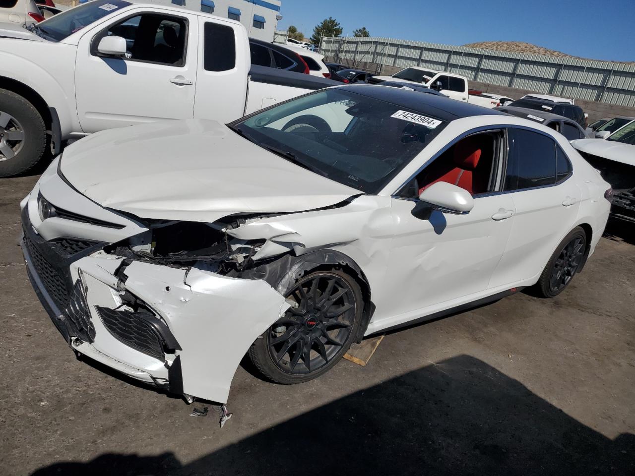 For sale 2021 TOYOTA CAMRY TRD 3.5L 6 [VIN For sale 2021 TOYOTA CAMRY TRD 3.5L 6 [VIN