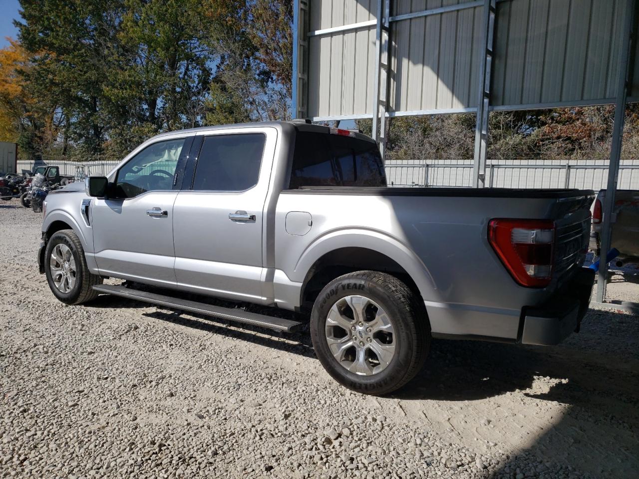 Lot #2943181471 2022 FORD F150 SUPER