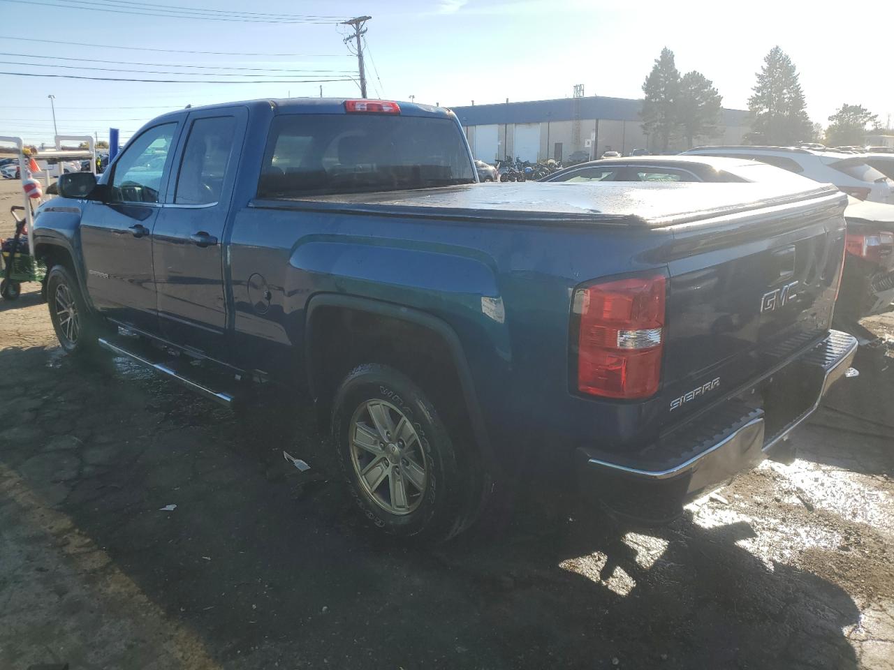 Lot #2979366621 2018 GMC SIERRA K15