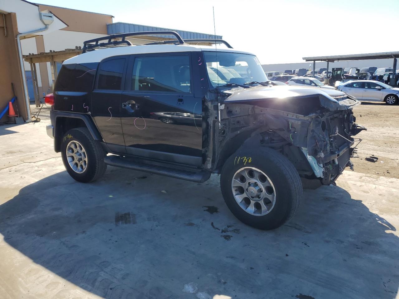 Lot #2925817238 2011 TOYOTA FJ CRUISER