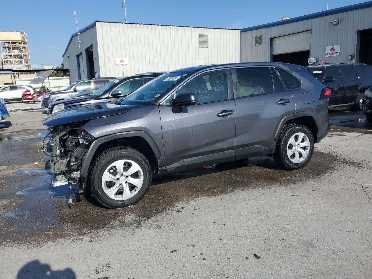 Lot #2962533828 2024 TOYOTA RAV4 LE