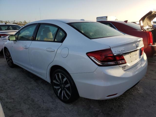 VIN 19XFB2F94FE044766 2015 Honda Civic, Exl no.2