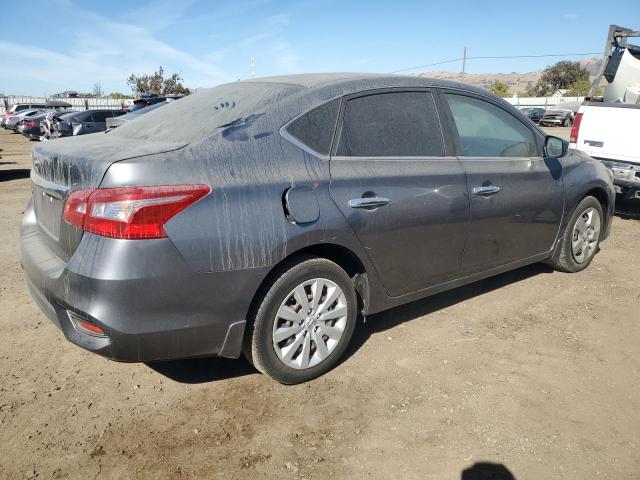 NISSAN SENTRA S 2016 charcoal sedan 4d gas 3N1AB7AP1GY337489 photo #4