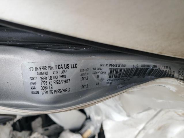 2015 RAM 1500 ST - 3C6RR7KT2FG596110