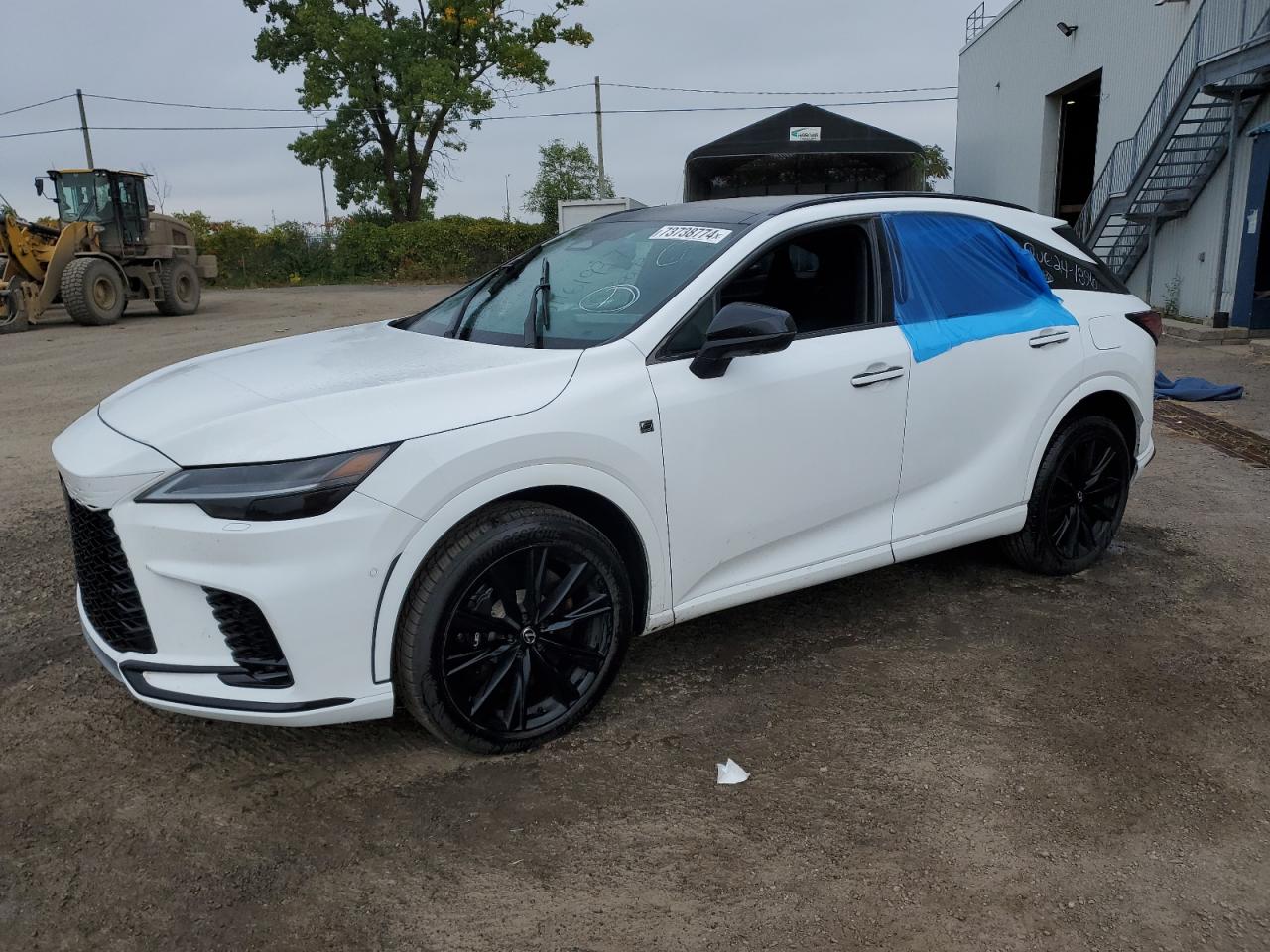  Salvage Lexus RX