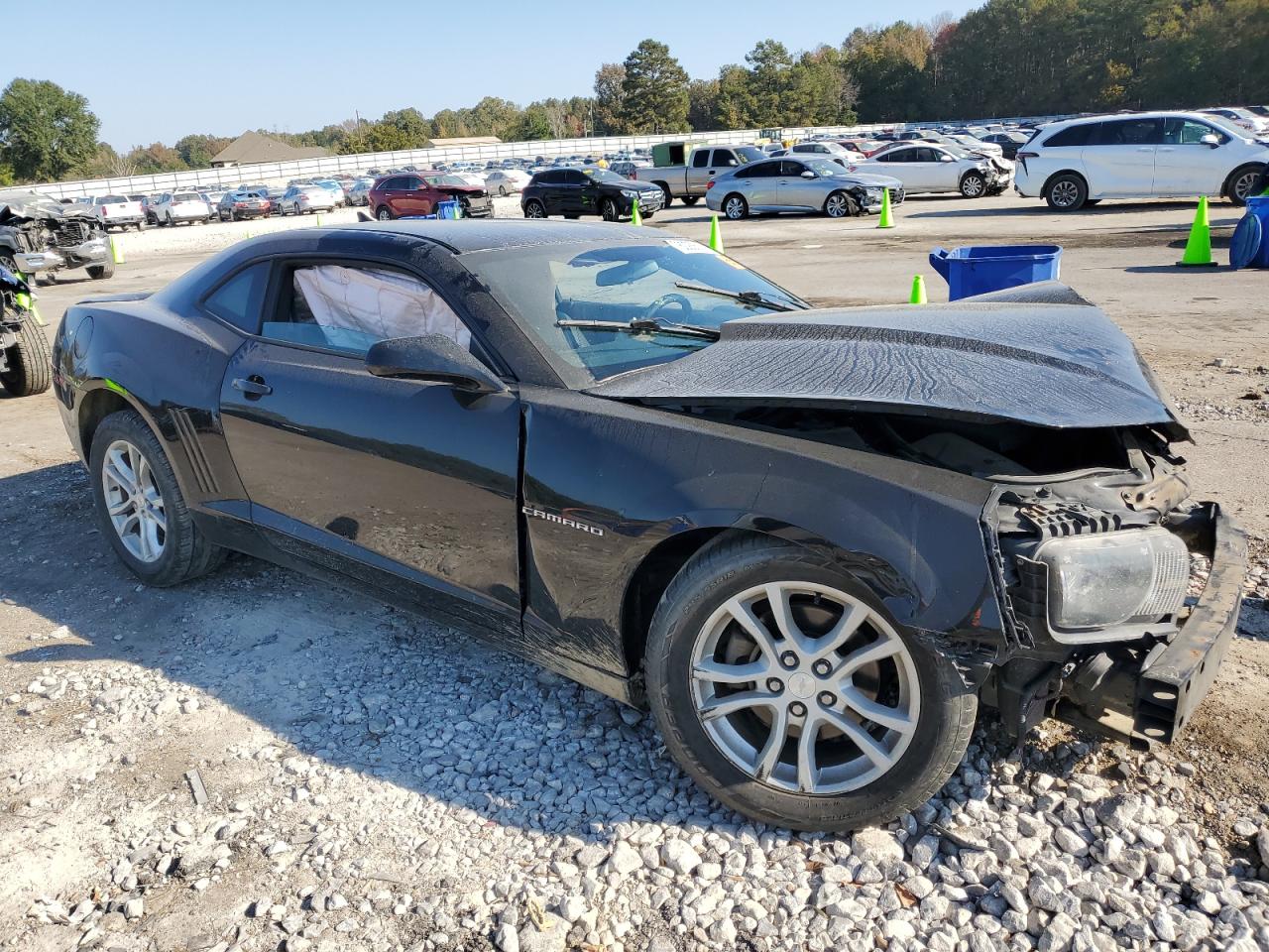 Lot #2962282999 2013 CHEVROLET CAMARO LT