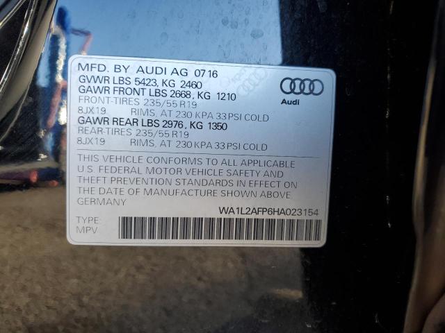 VIN WA1L2AFP6HA023154 2017 Audi Q5, Premium Plus no.14