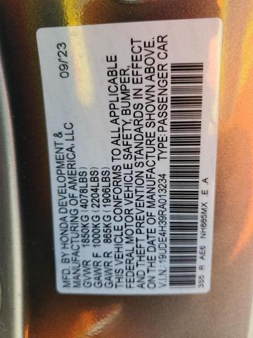 2024 ACURA INTEGRA A- - 19UDE4H39RA013234