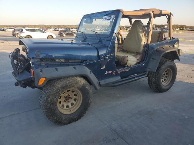 2000 JEEP WRANGLER / #2952806752