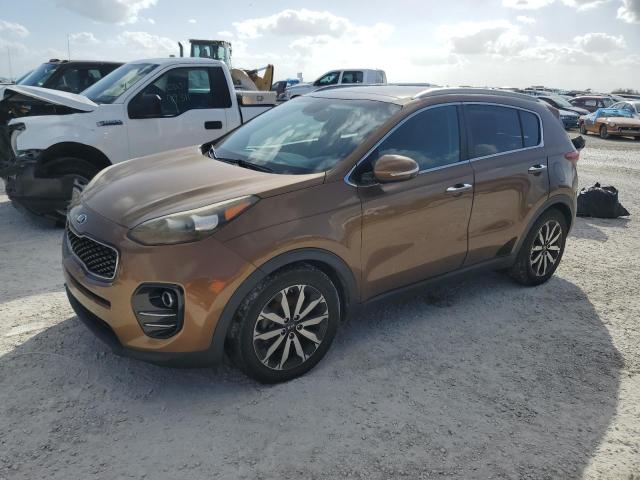 VIN KNDPN3AC0H7215388 2017 KIA Sportage, EX no.1