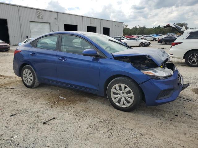 VIN 3KPC24A62ME137147 2021 Hyundai Accent, SE no.4