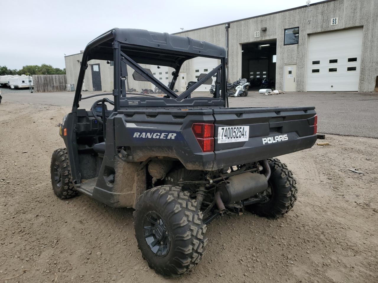 POLARIS RANGER 100 2023 blue  gas 3NSTAE999PH355417 photo #4