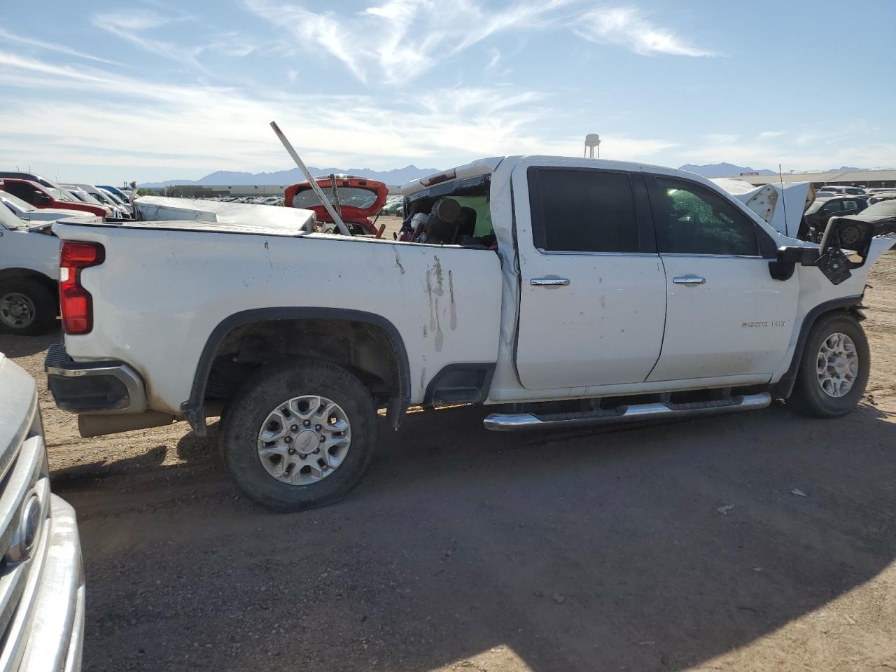 Lot #2989373639 2020 CHEVROLET SILVERADO