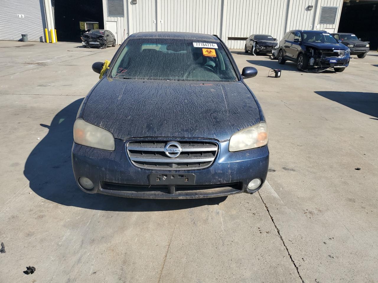 Lot #2962297978 2003 NISSAN MAXIMA GLE