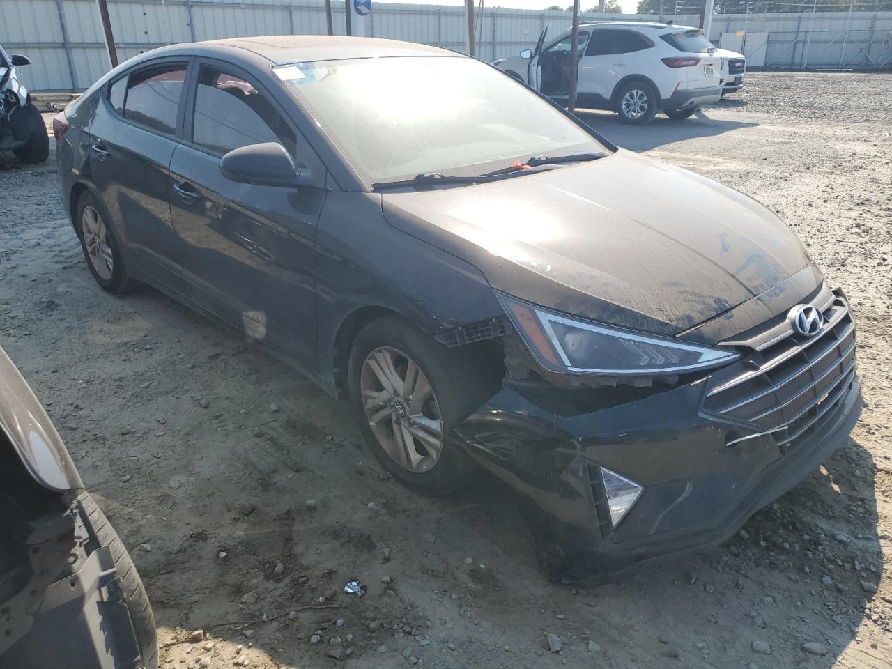 Lot #2976931566 2019 HYUNDAI ELANTRA SE