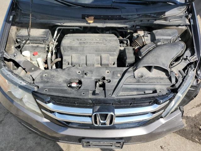 VIN 5FNRL5H66EB046221 2014 Honda Odyssey, Exl no.12