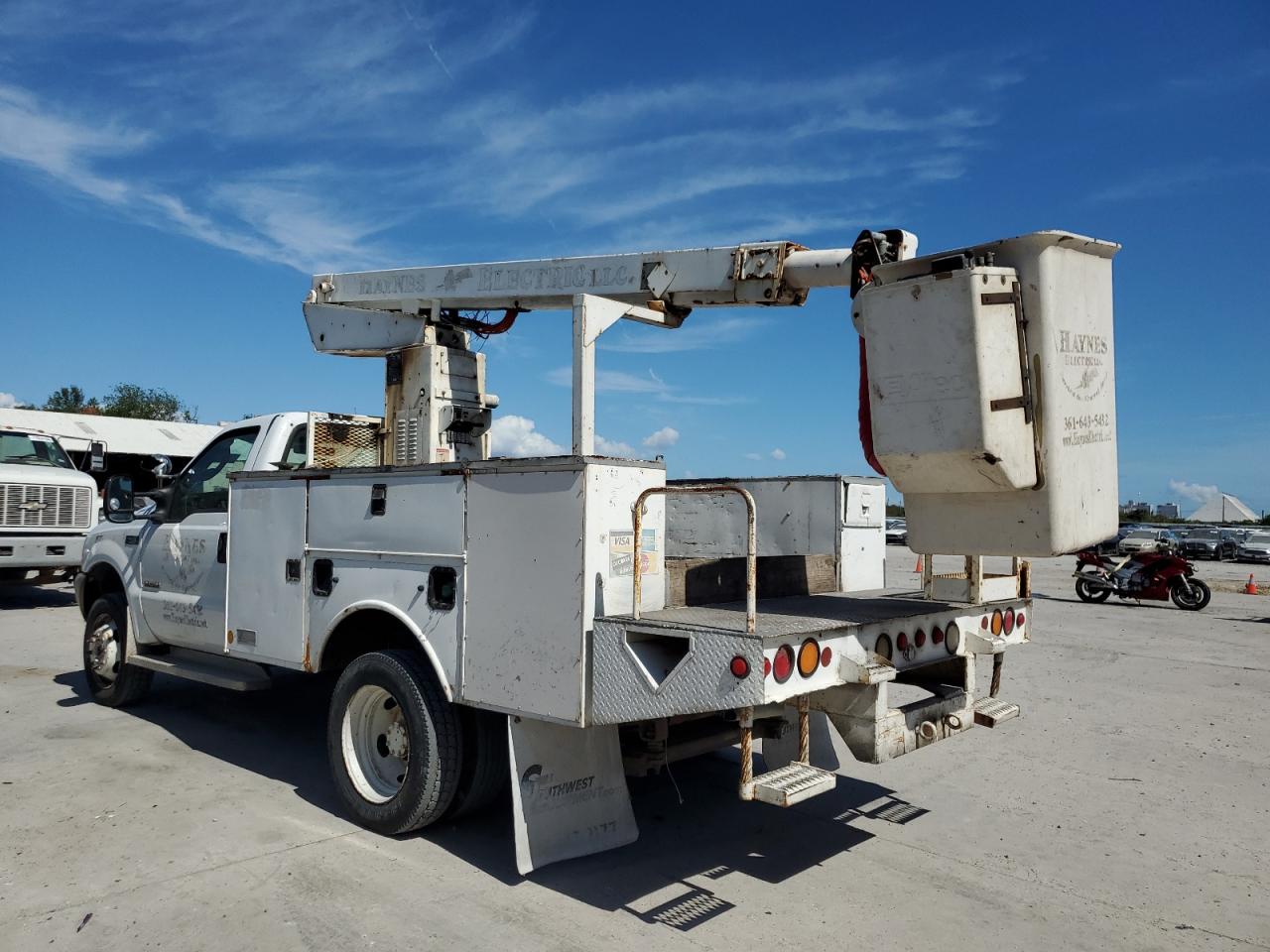 Lot #2923927998 2003 FORD F450 SUPER