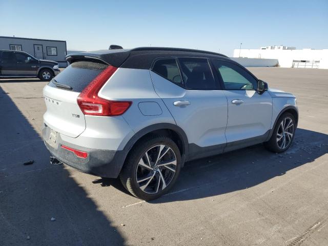 VOLVO XC40 T5 R- 2021 white  gas YV4162UM8M2570671 photo #4