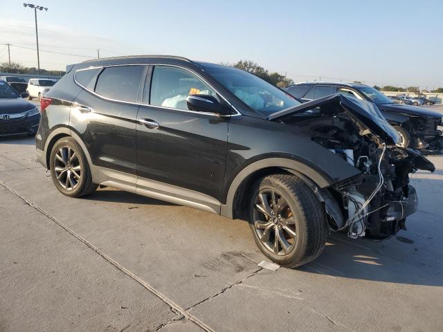 VIN 5NMZW4LA6HH040709 2017 Hyundai Santa Fe no.4