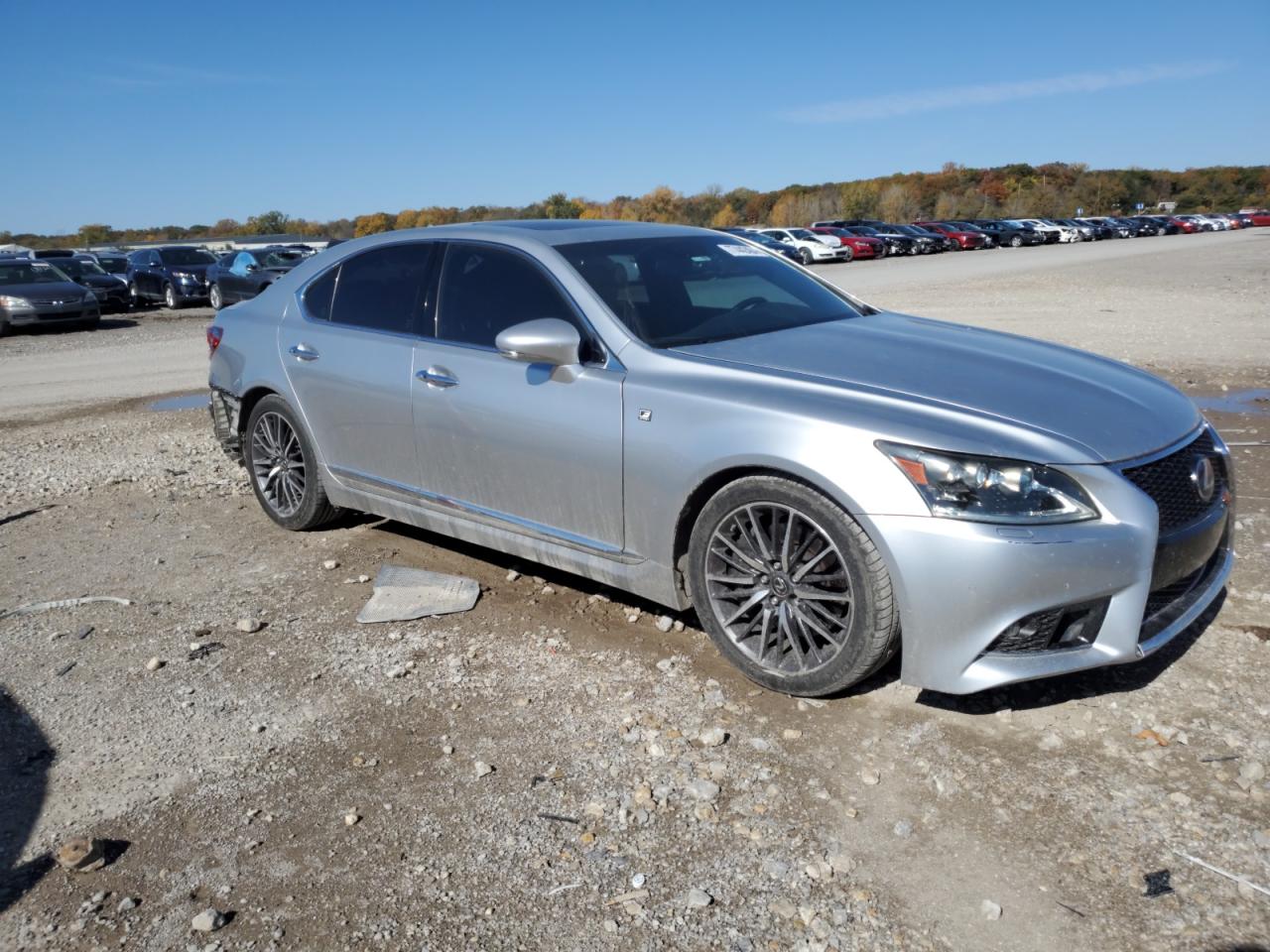 Lot #2974873058 2013 LEXUS LS 460