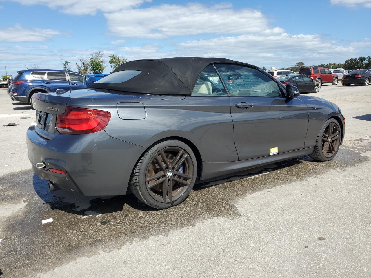 Lot #2964552175 2020 BMW M240I