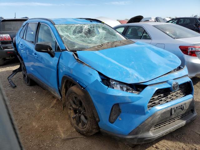 2021 TOYOTA RAV4 LE - 2T3H1RFV0MW137402