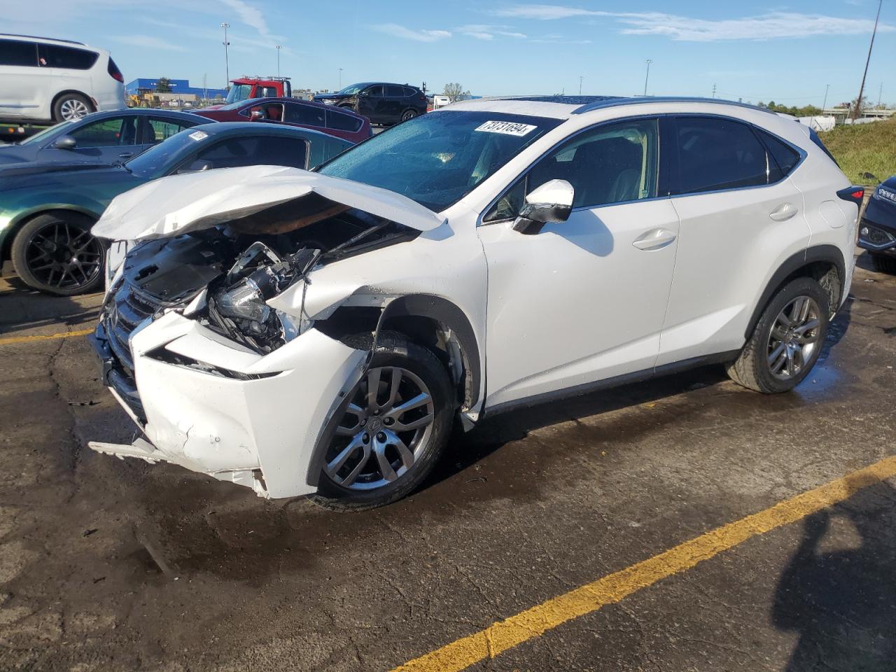 Lot #2952856861 2016 LEXUS NX 200T BA