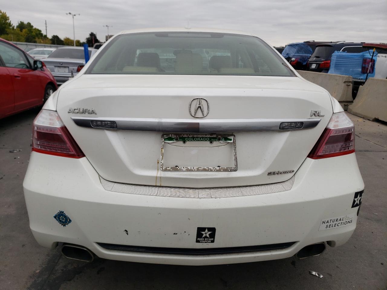 Lot #2938411644 2009 ACURA RL