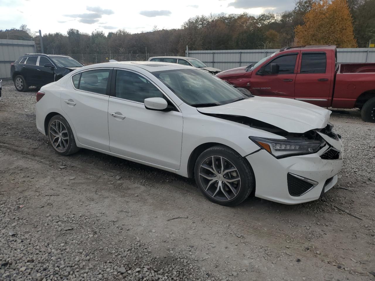 Lot #2952916877 2021 ACURA ILX PREMIU