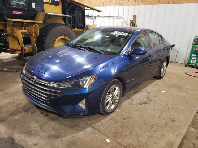 VIN 5NPD84LF6KH433927 2019 Hyundai Elantra, Sel no.1