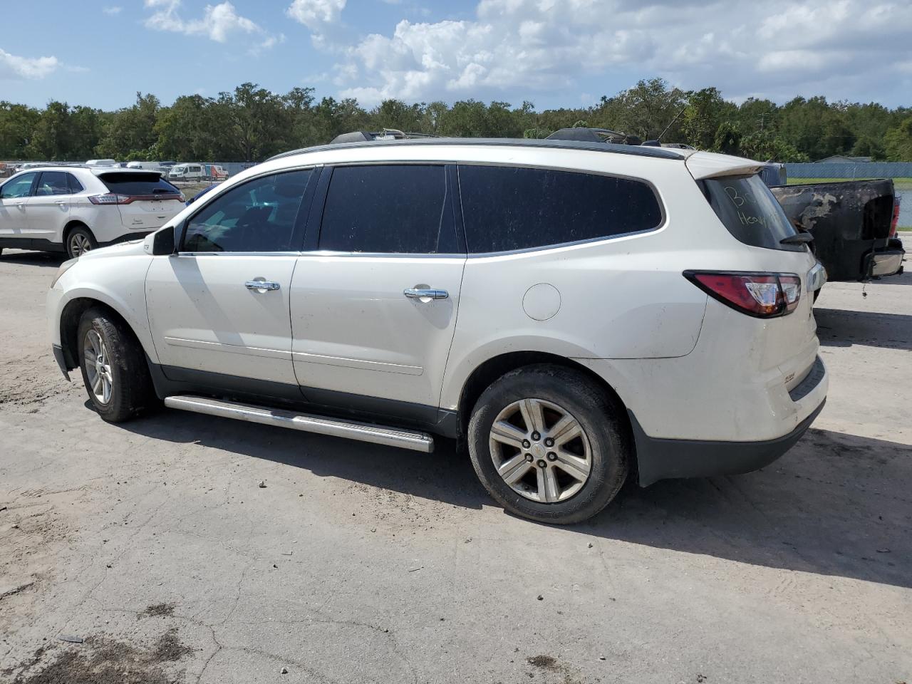 Lot #2994203480 2014 CHEVROLET TRAVERSE L