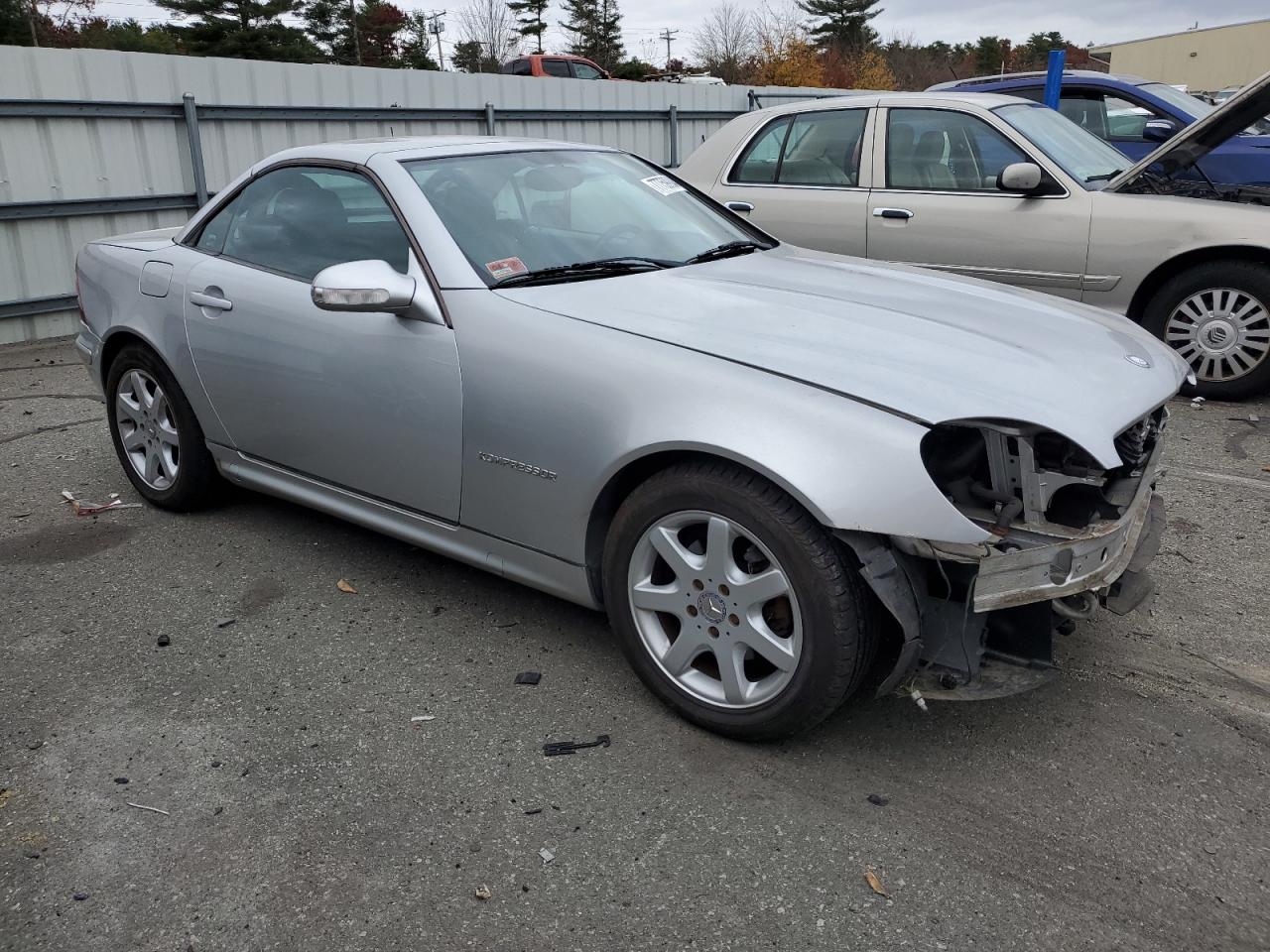 Lot #2960005360 2004 MERCEDES-BENZ SLK 230 KO