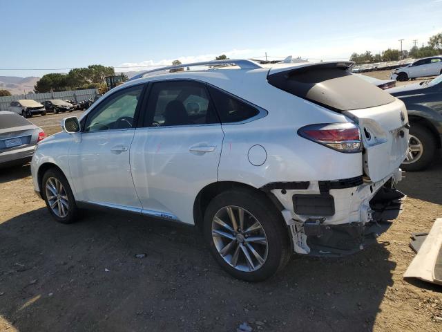 VIN JTJBC1BAXD2446983 2013 Lexus RX, 450H no.2