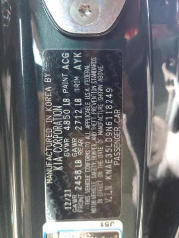 2022 KIA STINGER GT - KNAE35LD9N6118249